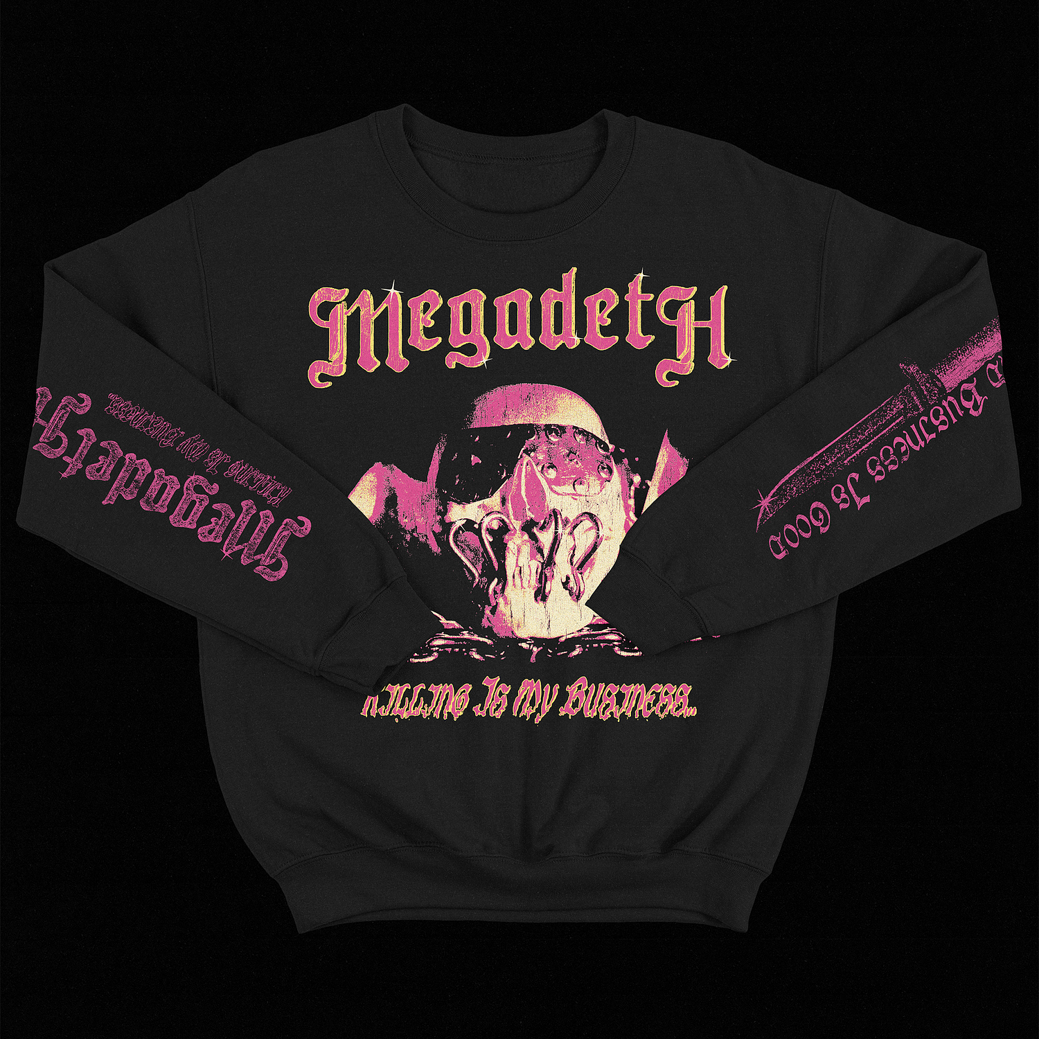 Megadeth Killing is my Business... and Business is Good