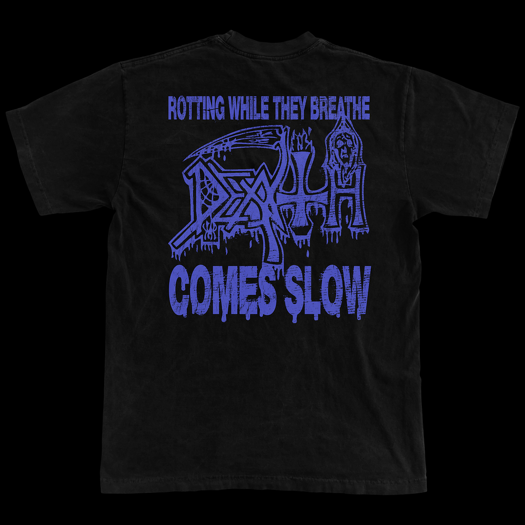 Death - Leprosy - Polera Manga Corta 2