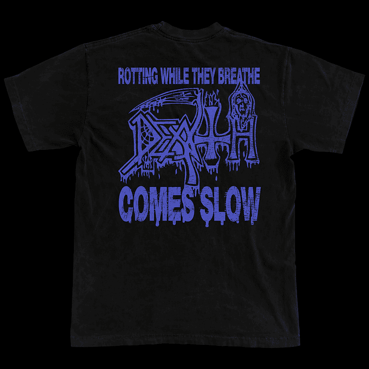 Death - Leprosy - Polera Manga Corta 2