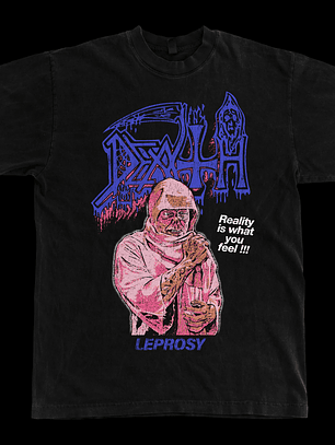 Death - Leprosy - Polera Manga Corta