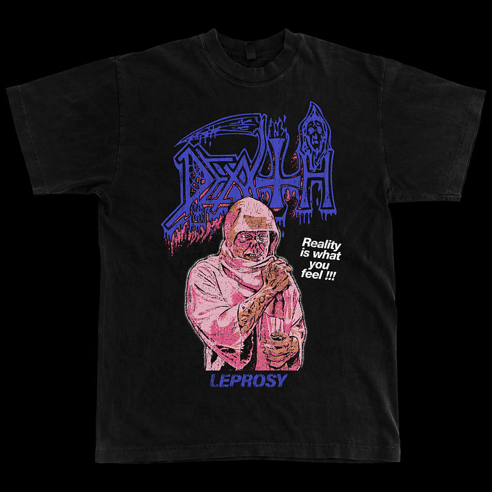 Death - Leprosy - Polera Manga Corta 1