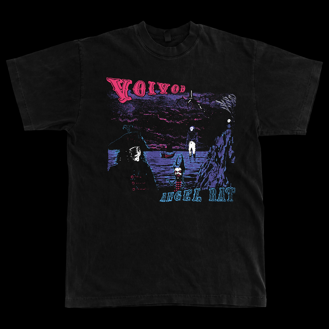 Voivod - Angel Rat - Polera Manga Corta 1
