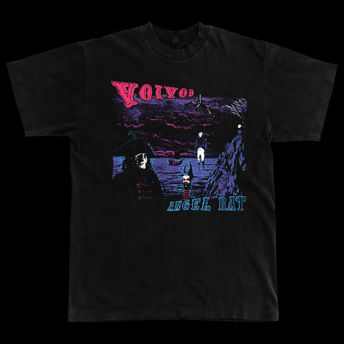 Voivod - Angel Rat - Short Sleeve T-Shirt 1