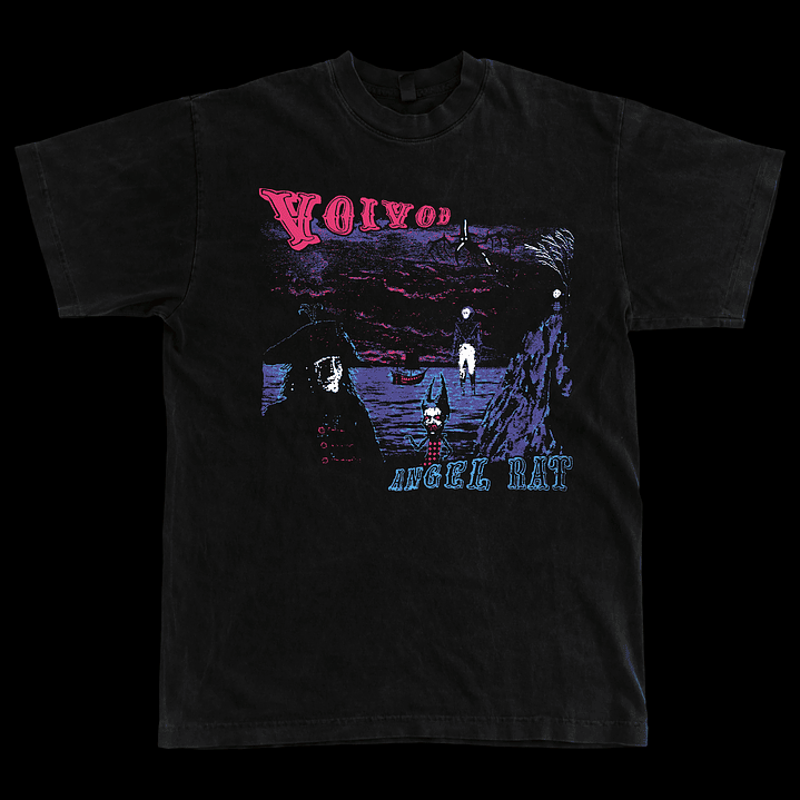 Voivod - Angel Rat - Polera Manga Corta 1