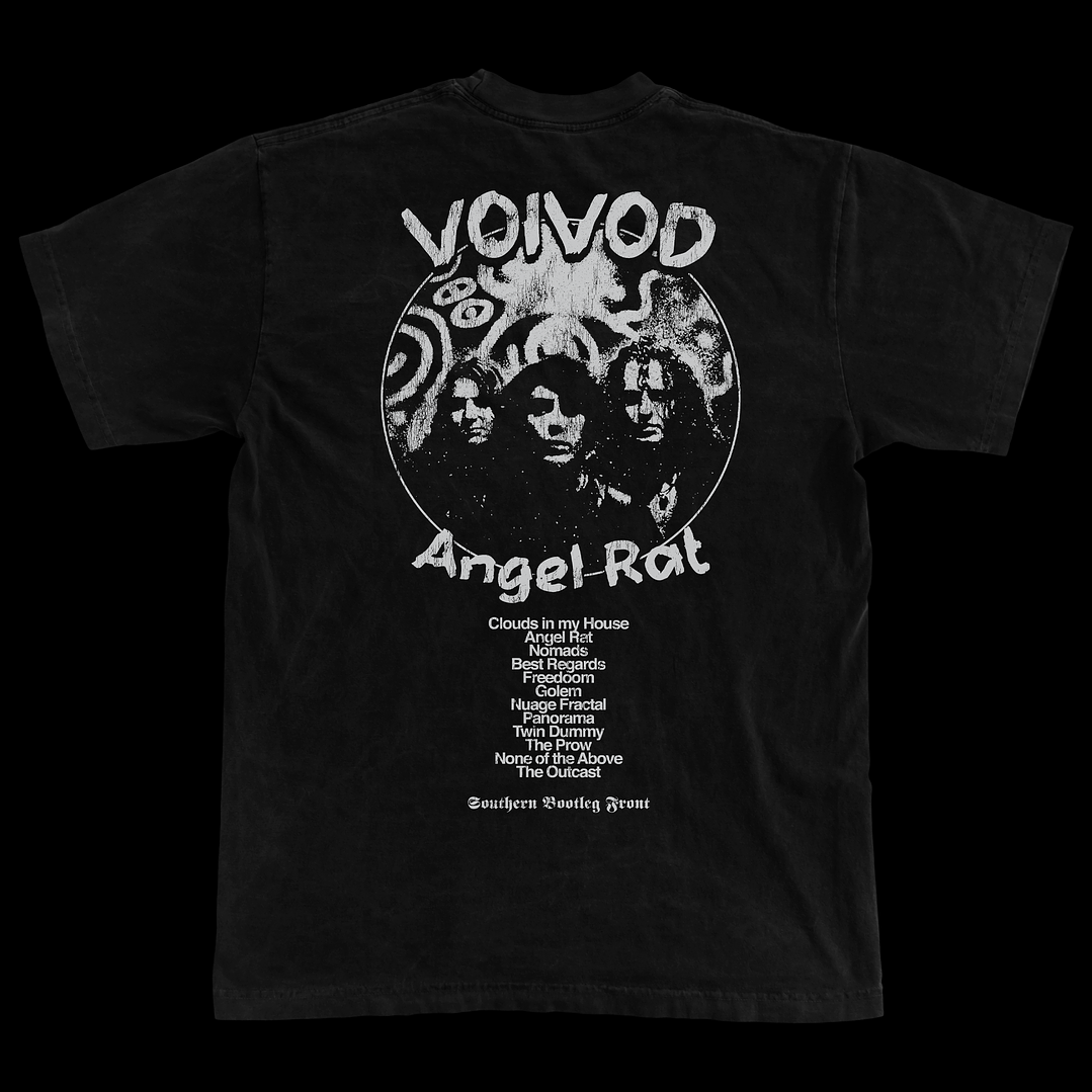 Voivod - Angel Rat - Polera Manga Corta 2