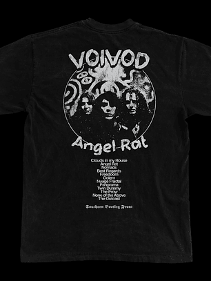Voivod - Angel Rat - Polera Manga Corta