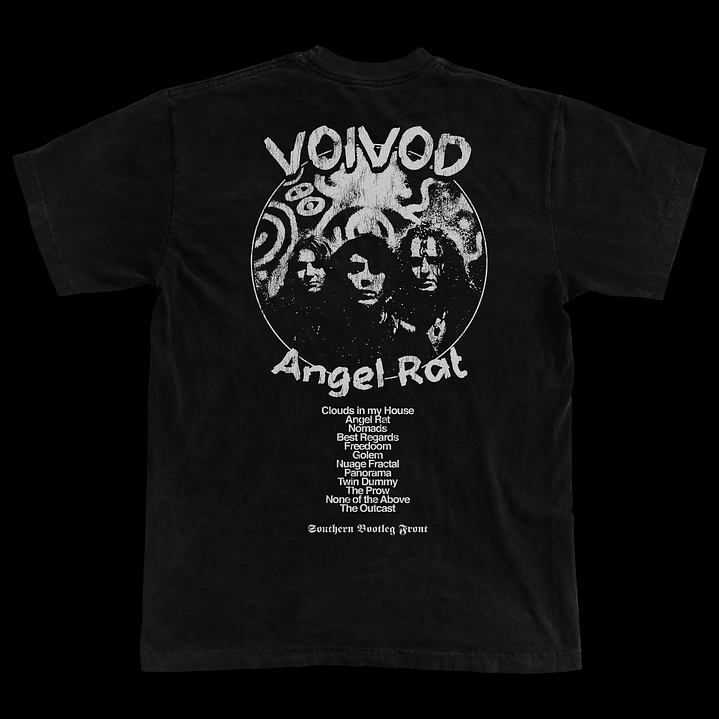 Voivod - Angel Rat - Polera Manga Corta 2