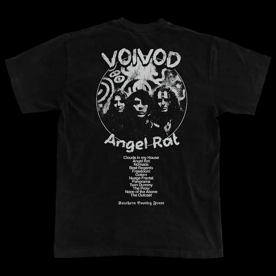 Voivod - Angel Rat - Short Sleeve T-Shirt 2