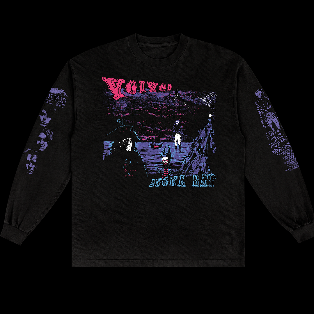 Voivod - Angel Rat - Polera Manga Larga 1