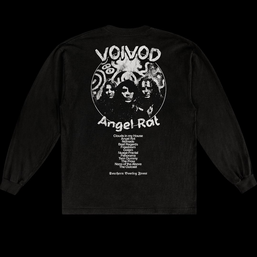 Voivod - Angel Rat - Polera Manga Larga 2