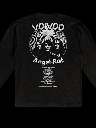Voivod - Angel Rat - Polera Manga Larga