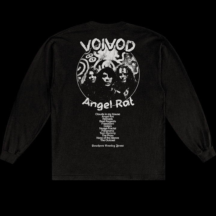 Voivod - Angel Rat - Polera Manga Larga 2