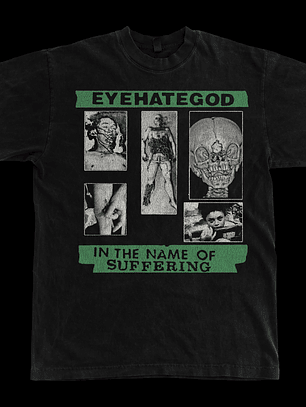 Eyehategod - In The Name Of Suffering - Polera Manga Corta