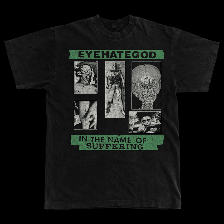 Eyehategod - In The Name Of Suffering - Polera Manga Corta 1