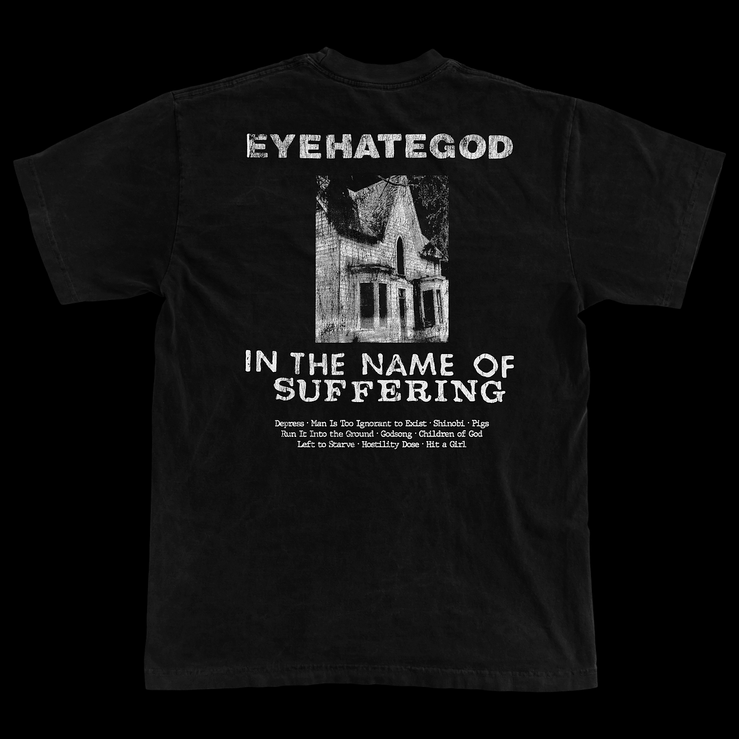 Eyehategod - In The Name Of Suffering - Polera Manga Corta 2
