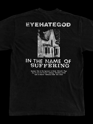 Eyehategod - In The Name Of Suffering - Polera Manga Corta
