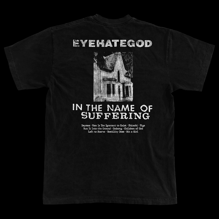 Eyehategod - In The Name Of Suffering - Polera Manga Corta 2