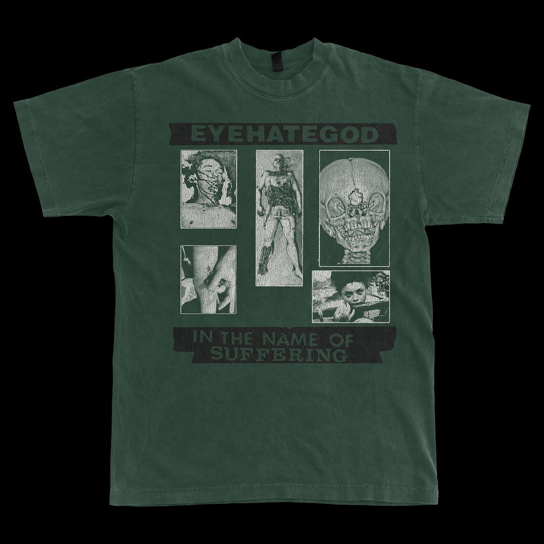Eyehategod - In The Name Of Suffering - Polera Manga Corta 3