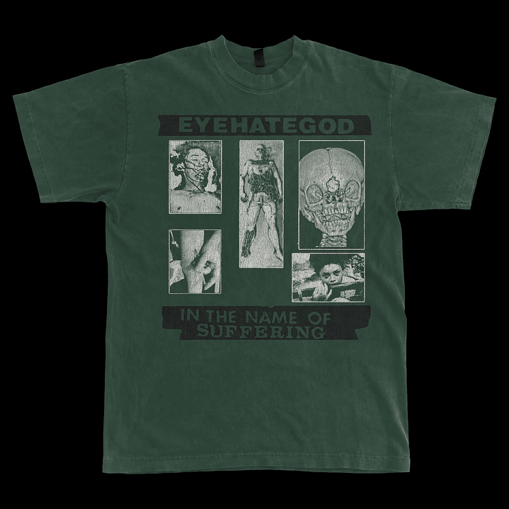 Eyehategod - In The Name Of Suffering - Polera Manga Corta 3