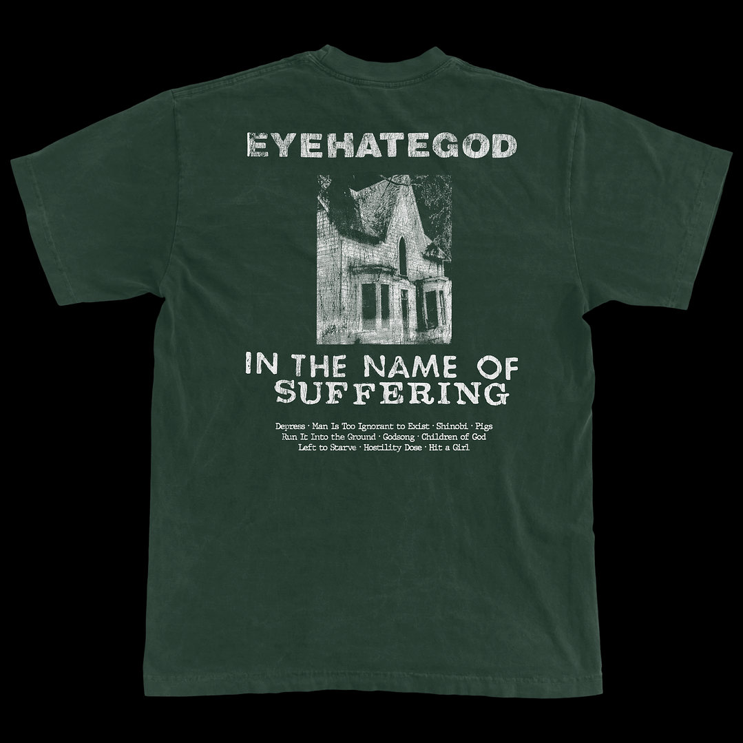 Eyehategod - In The Name Of Suffering - Polera Manga Corta 4