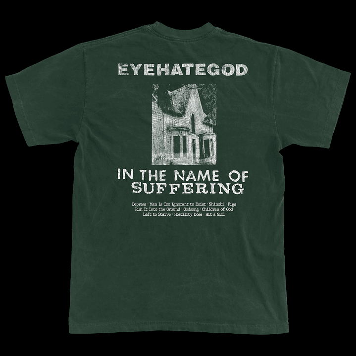 Eyehategod - In The Name Of Suffering - Polera Manga Corta 4