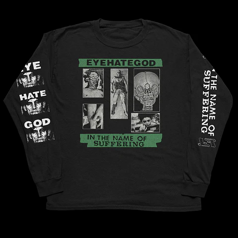 Eyehategod - In The Name Of Suffering - Long Sleeve T-Shirt