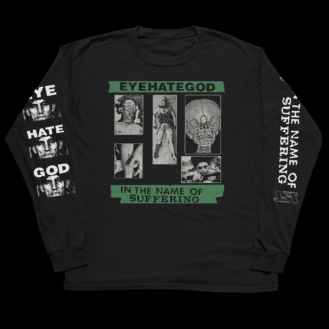 Eyehategod - In The Name Of Suffering - Polera Manga Larga 1