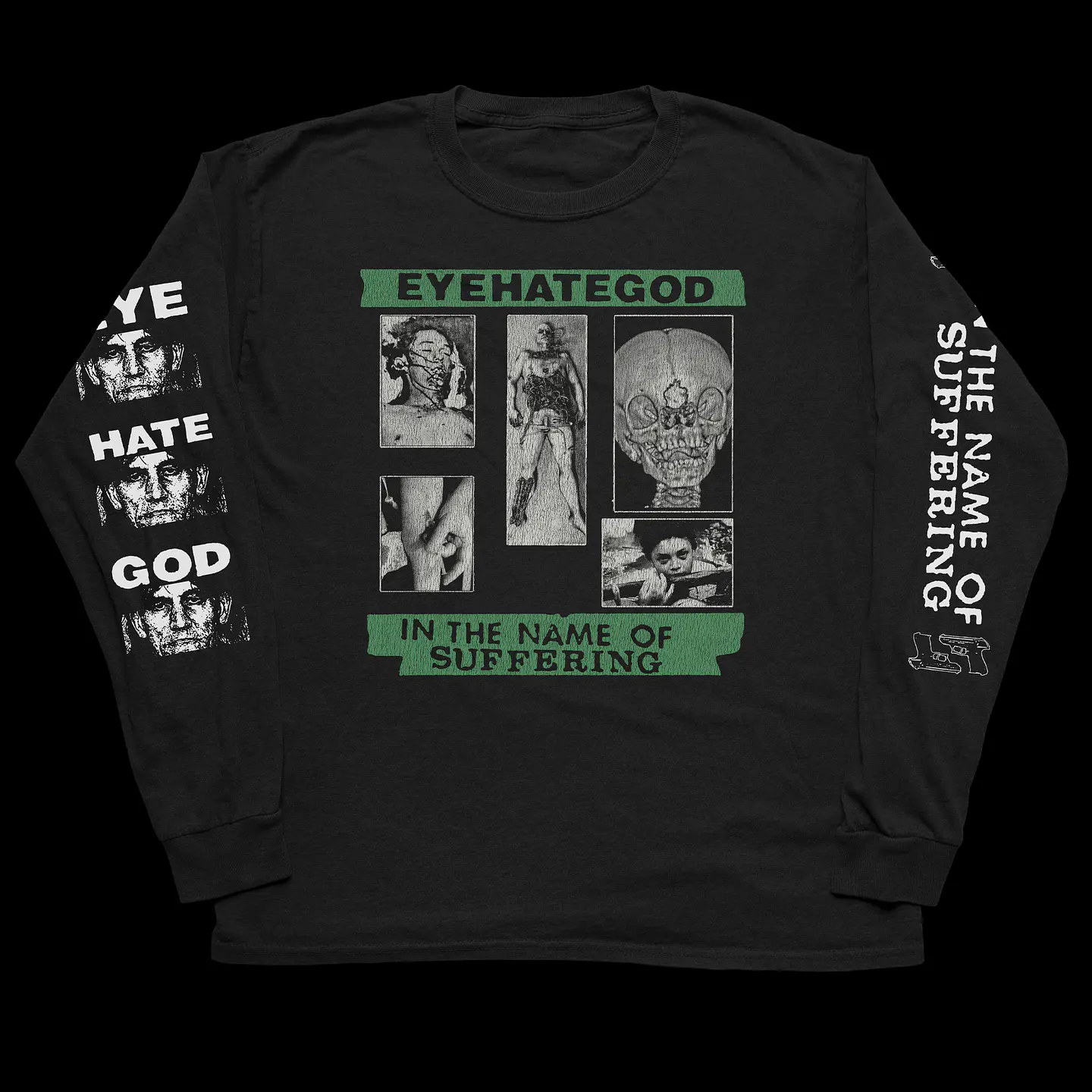 Eyehategod - In The Name Of Suffering - Long Sleeve T-Shirt 1