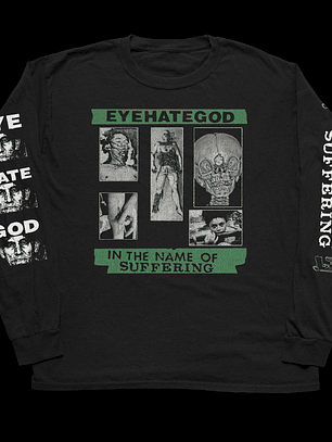 Eyehategod - In The Name Of Suffering - Polera Manga Larga