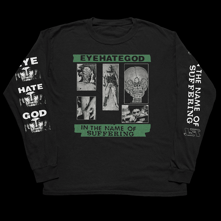 Eyehategod - In The Name Of Suffering - Polera Manga Larga 1
