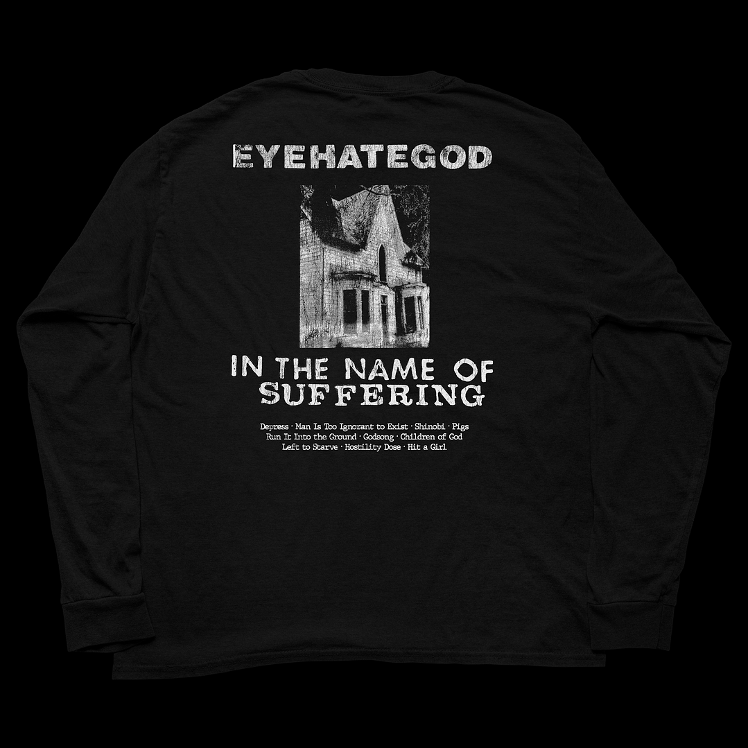 Eyehategod - In The Name Of Suffering - Polera Manga Larga 2