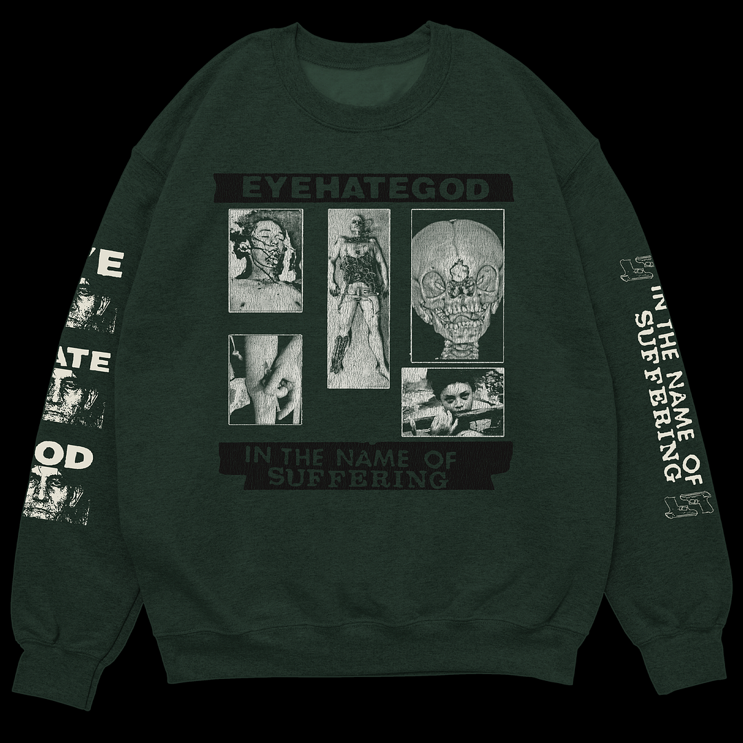 Eyehategod - In The Name Of Suffering - Poleron Polo 1