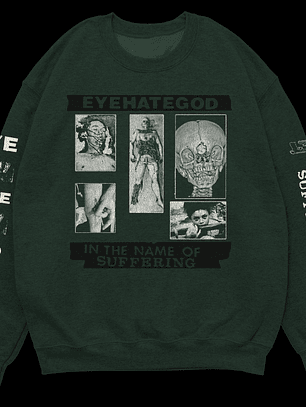 Eyehategod - In The Name Of Suffering - Poleron Polo