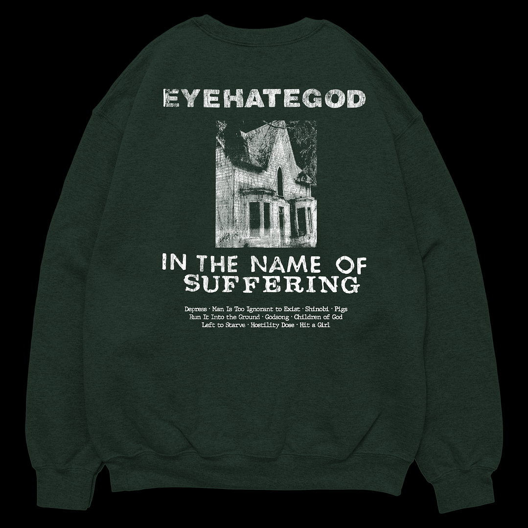 Eyehategod - In The Name Of Suffering - Poleron Polo 2