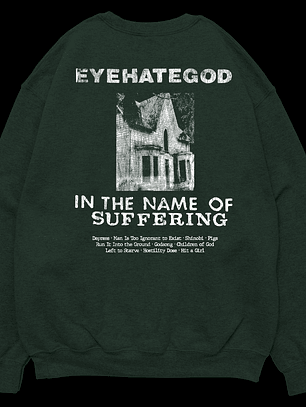 Eyehategod - In The Name Of Suffering - Poleron Polo