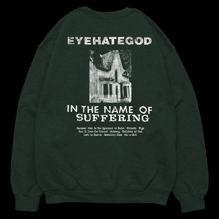 Eyehategod - In The Name Of Suffering - Poleron Polo 2