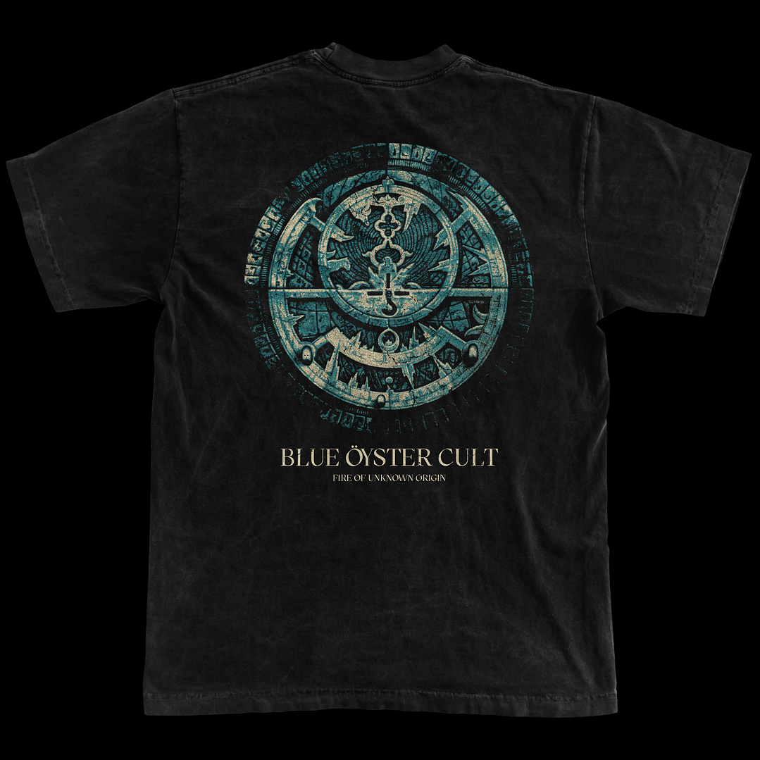 Blue Oyster Cult - Fire Of Unknown Origin - Manga Corta 3