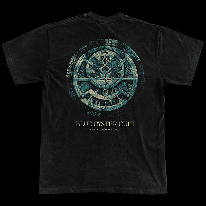 Blue Oyster Cult - Fire Of Unknown Origin - Manga Corta 3