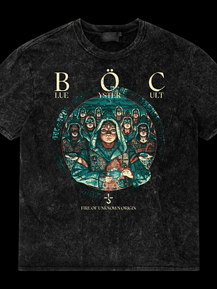 Blue Oyster Cult - Fire Of Unknown Origin - Manga Corta