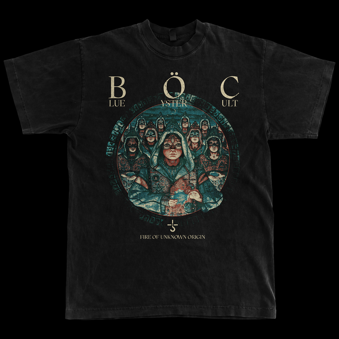 Blue Oyster Cult - Fire Of Unknown Origin - Manga Corta 2