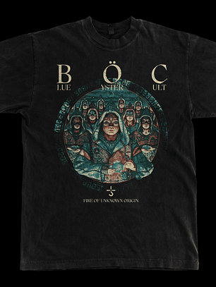 Blue Oyster Cult - Fire Of Unknown Origin - Manga Corta