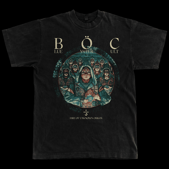 Blue Oyster Cult - Fire Of Unknown Origin - Manga Corta 2