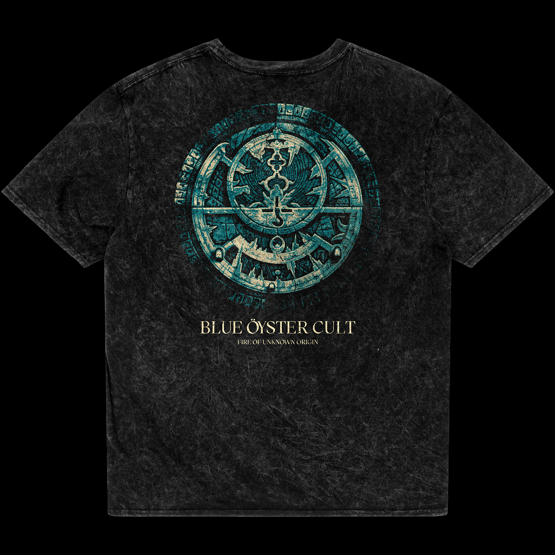 Blue Oyster Cult - Fire Of Unknown Origin - Manga Corta 4