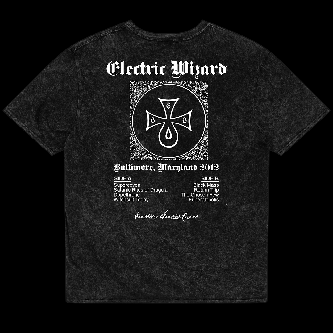 Electric Wizard - Live - Polera Manga Corta 4