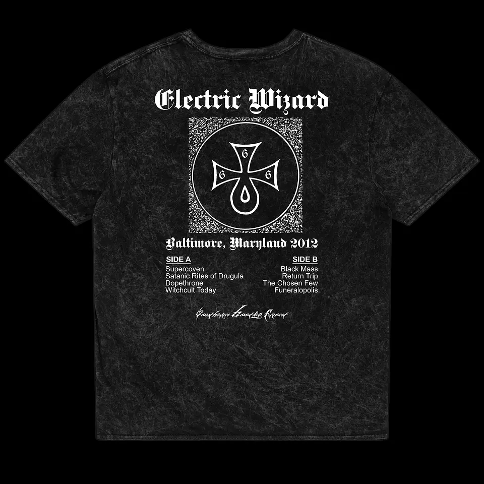 Electric Wizard - Live - Short Sleeve T-Shirt 4