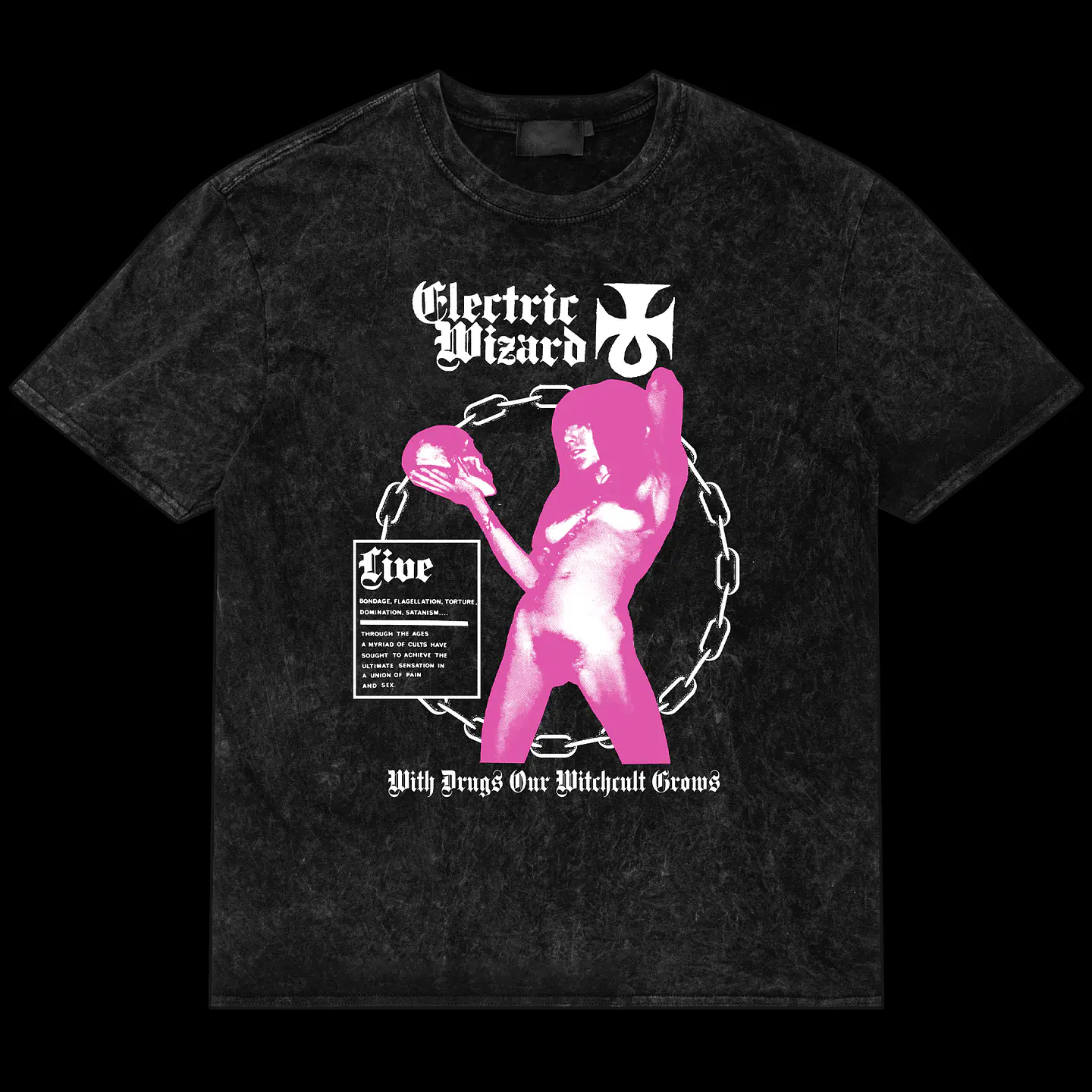 Electric Wizard - Live - Short Sleeve T-Shirt 3