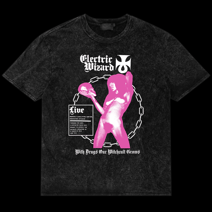 Electric Wizard - Live - Polera Manga Corta 3