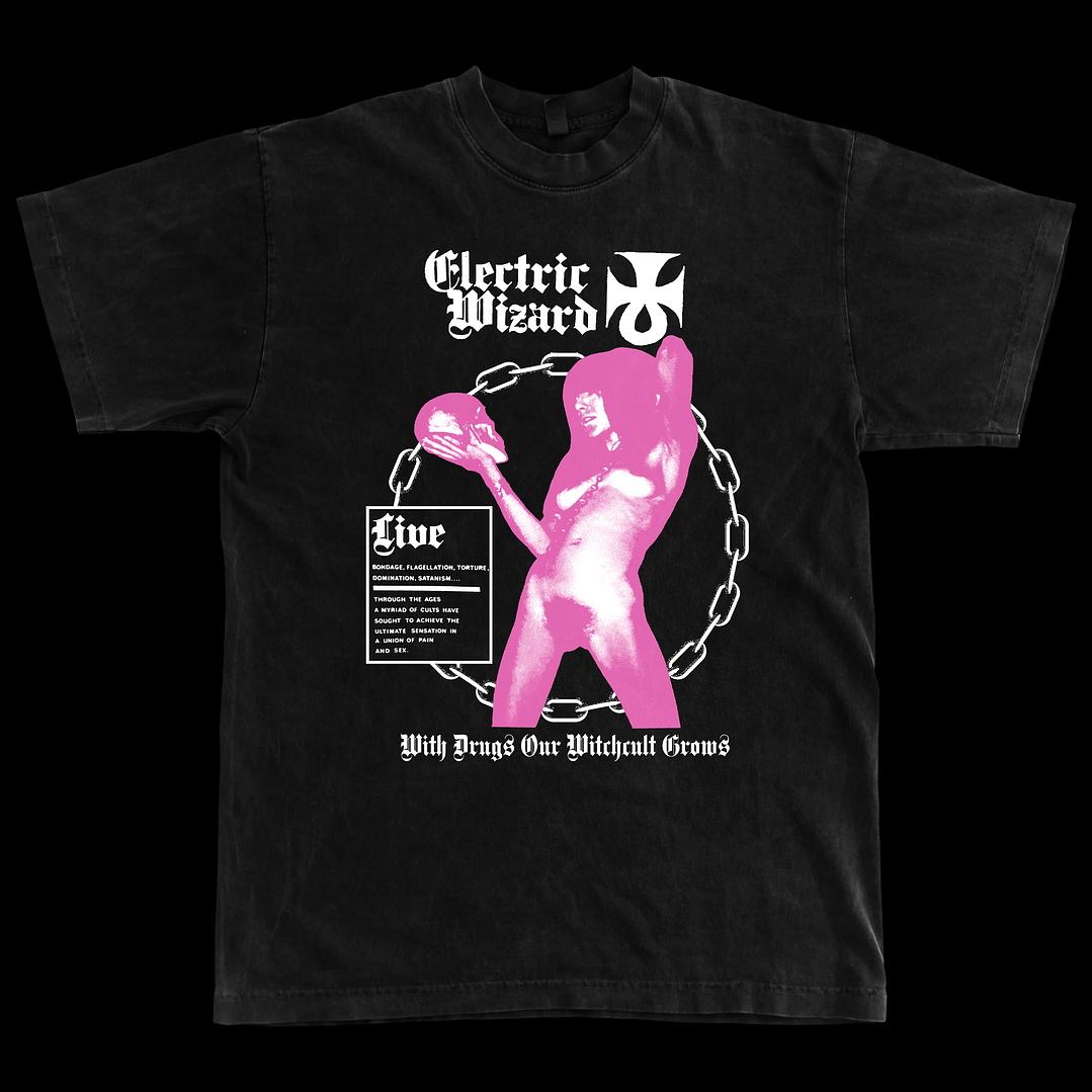 Electric Wizard - Live - Polera Manga Corta 1