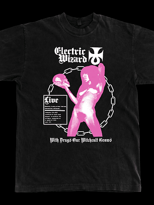 Electric Wizard - Live - Polera Manga Corta