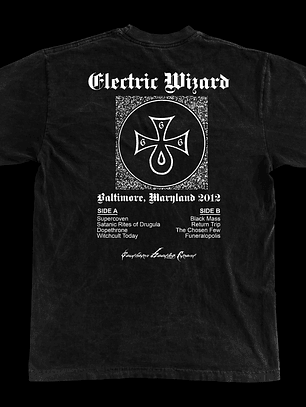 Electric Wizard - Live - Polera Manga Corta